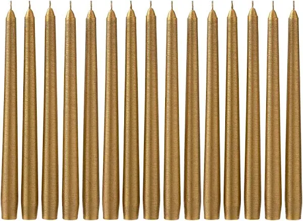 Ashland Basic Elements Gold Unscented Tapers