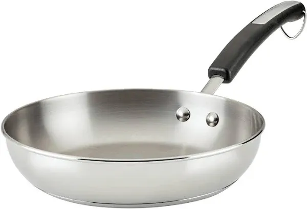 Farberware Brilliance Stainless Steel Frying Pan