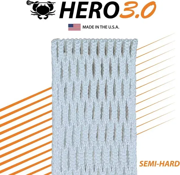 ECD Hero 3.0 Lacrosse Mesh