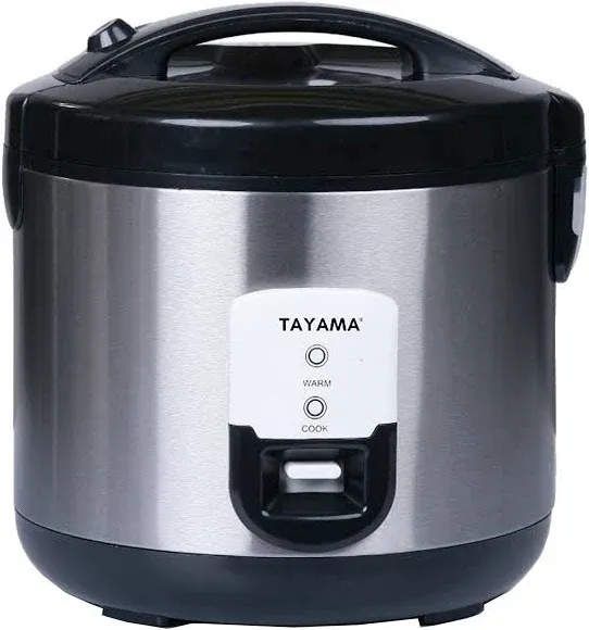 Tayama TRSC-10 Rice Cooker and Food Steamer