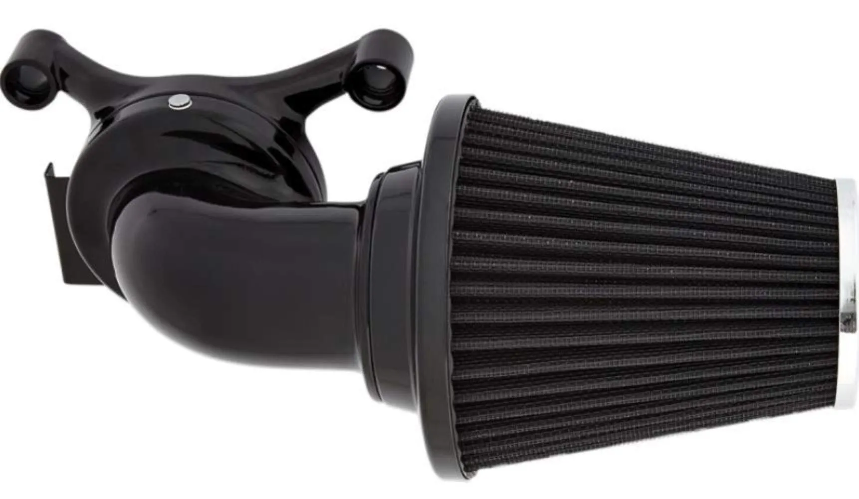 Arlen Ness® 81-010 - Monster Sucker Standard 90 Degree Air Cleaner Kit