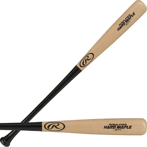 Rawlings Adirondack Hard Maple Wood Baseball Bat 31"