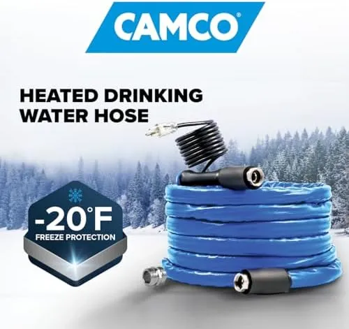 25 ft. Taste Pure Heated RV Drinking Hose 22911