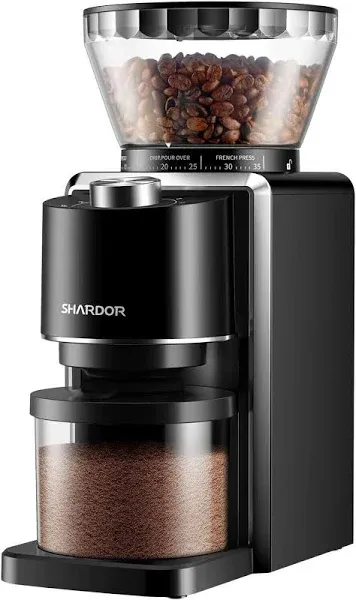 SHARDOR Conical Burr Coffee Grinder