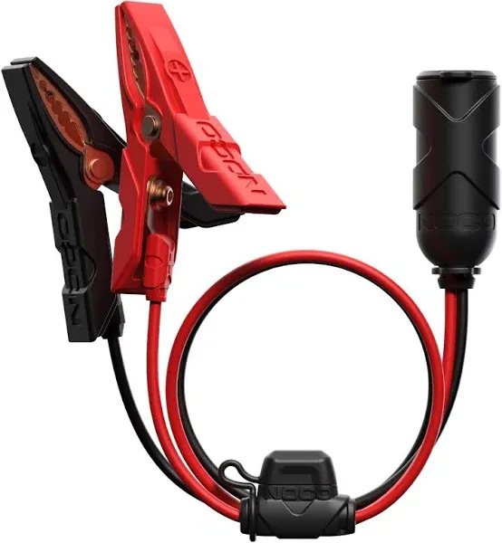 Noco Gc017 12V Plug W/Battery Clamps