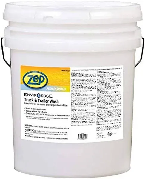 Zep EnviroEdge Truck and Trailer Wash 1047673 (5 Gallon Bucket)