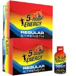 Regular Strength 5-hour ENERGY Shots � Berry � 24 Count