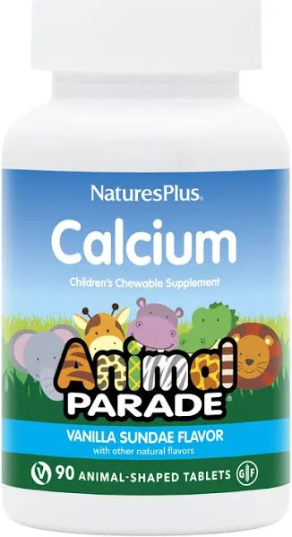 Animal Parade Calcium Nature's Plus