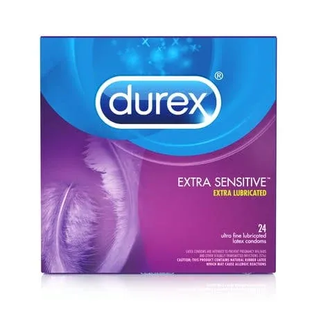 Durex Extra Sensitive Condoms