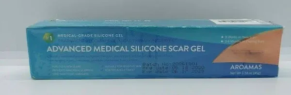 Silicone Scar Gel for Keloids &amp; Cosmetic Procedures - Effective Scar Therapy