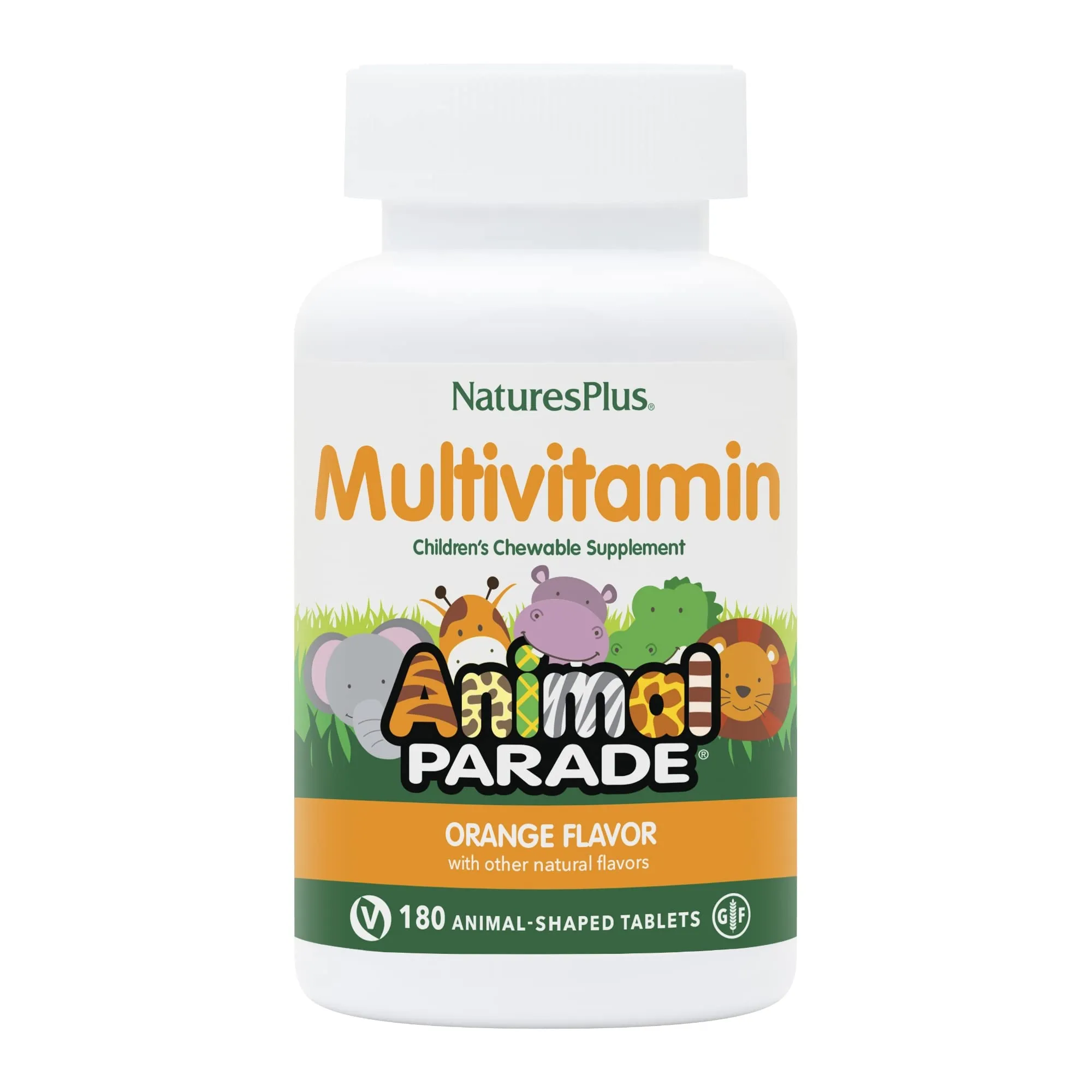 Animal Parade Children's Multivitamin Chewable Orange 90 Count