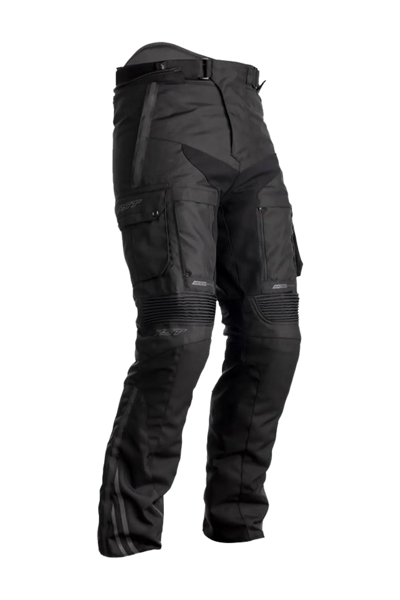 RST Pro Series Adventure x CE Motorbike Textile Trousers Black