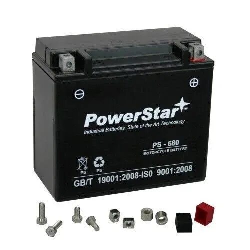 PowerStar PS-680 Replaces Odyssey PC680 Drycell Battery 51913