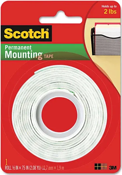 Scotch Heavy Duty Indoor Mounting Tape