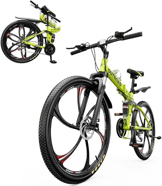 26 Inch Folding Mountain Bike