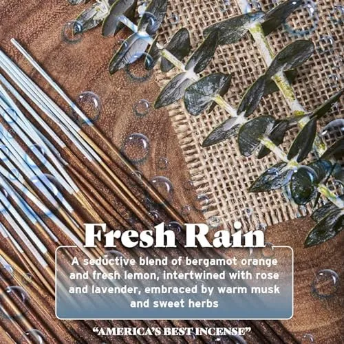 Fresh Rain Wildberry Incense Sticks