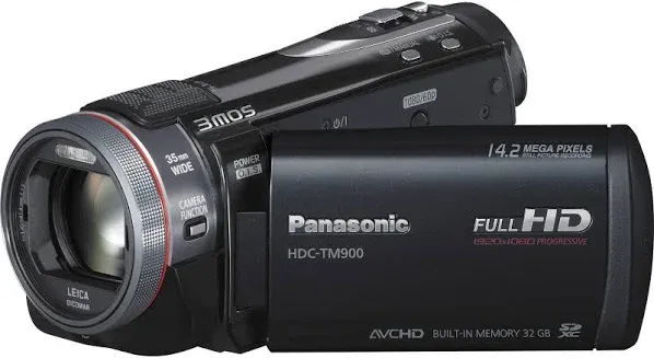 Panasonic HDC-TM900 HD Camcorder with battery & CHARGER - TESTED WORKING! ✅✅