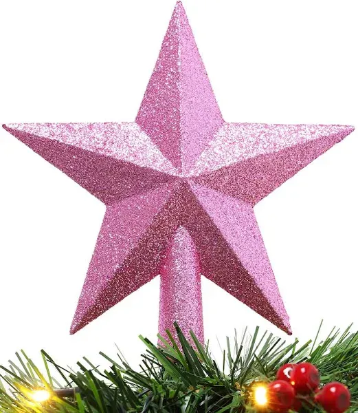 Christmas Concepts 20cm Glitter Tree Top Star Decoration