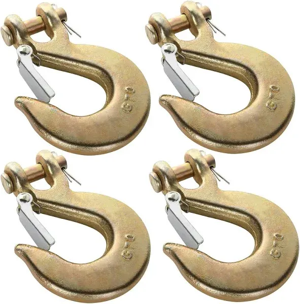 3/8 Grade 70 Clevis Slip Hook (4 Pack)