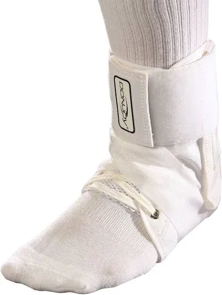 DonJoy Stabilizing Pro Ankle Support Brace, White, XX-Large