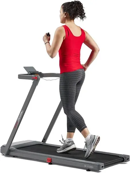 Sunny Health & Fitness Helius Lite Smart Brushless Motor Treadpad Treadmill