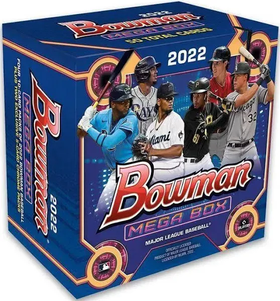 Bowman Baseball Mega Box