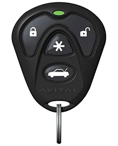 Avital 7143L 4 Button Replacement Remote