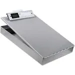 Saunders Redi-Rite Aluminum Storage Clipboard, Silver (11025)