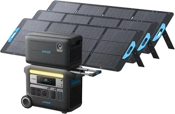 Anker SOLIX F2000 Solar Generator