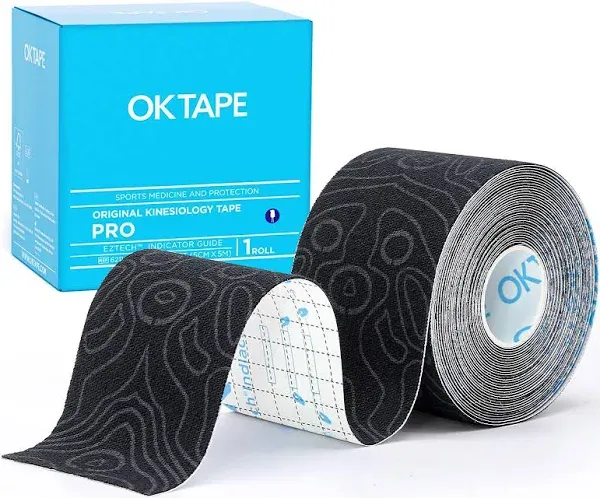 PRO Kinesiology Tape 2inch x Long Roll 16ft Free Cut Tape Elastic Athletic Ta...