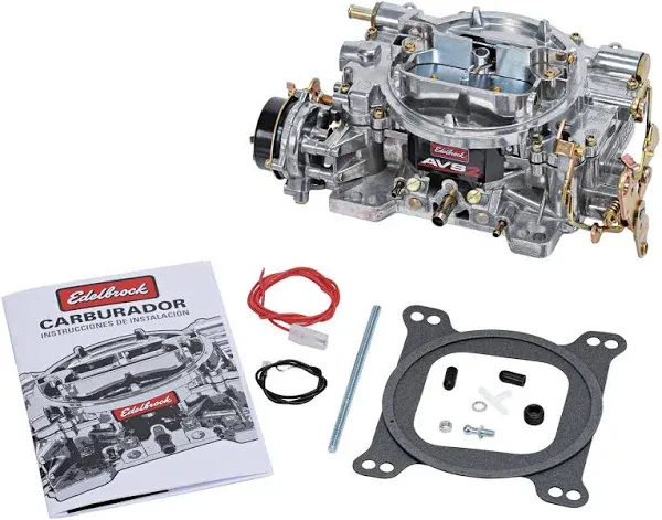 Edelbrock 1901 Carburetor AVS2 500 Electric Choke