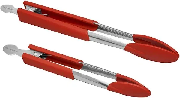 Rachael Ray Lil' Huggers 2-Piece Tongs Set