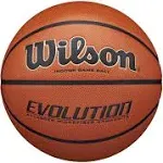 Wilson Evolution Basketball EMEA, Brown, 6