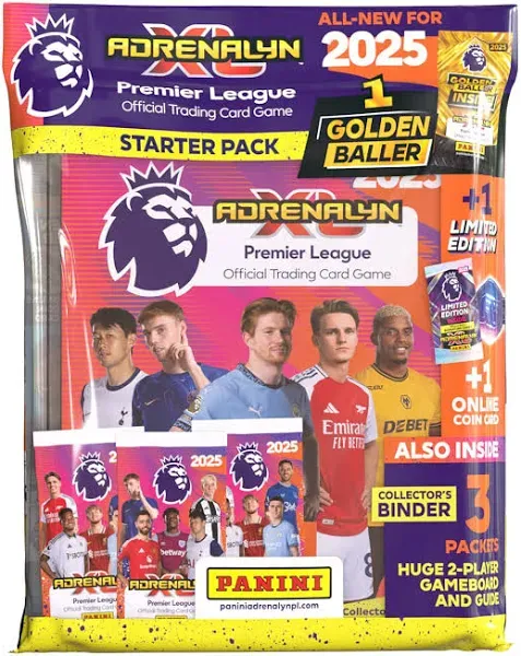 Premier League Adrenalyn XL Cards