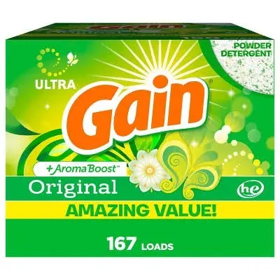 Gain Original Powder Laundry Detergent