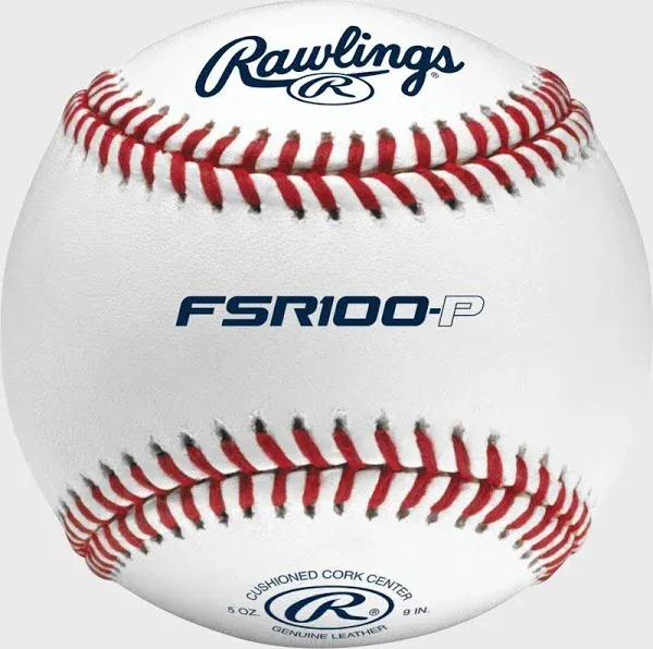 Rawlings | NFHS NOCSAE High School Baseballs | 12 Count | R100-H2