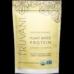 Truvani Banana Cinnamon Plant-Based Protein Powder - 22.19 Oz