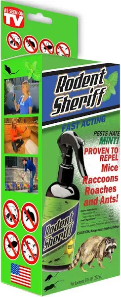 Rodent Sheriff 8 oz