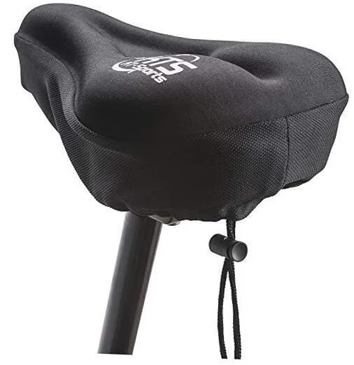 Kt-Sports Exercise Bike Seat Cushion Comfort Gel Bike Seat Cover Padded Seat Cov