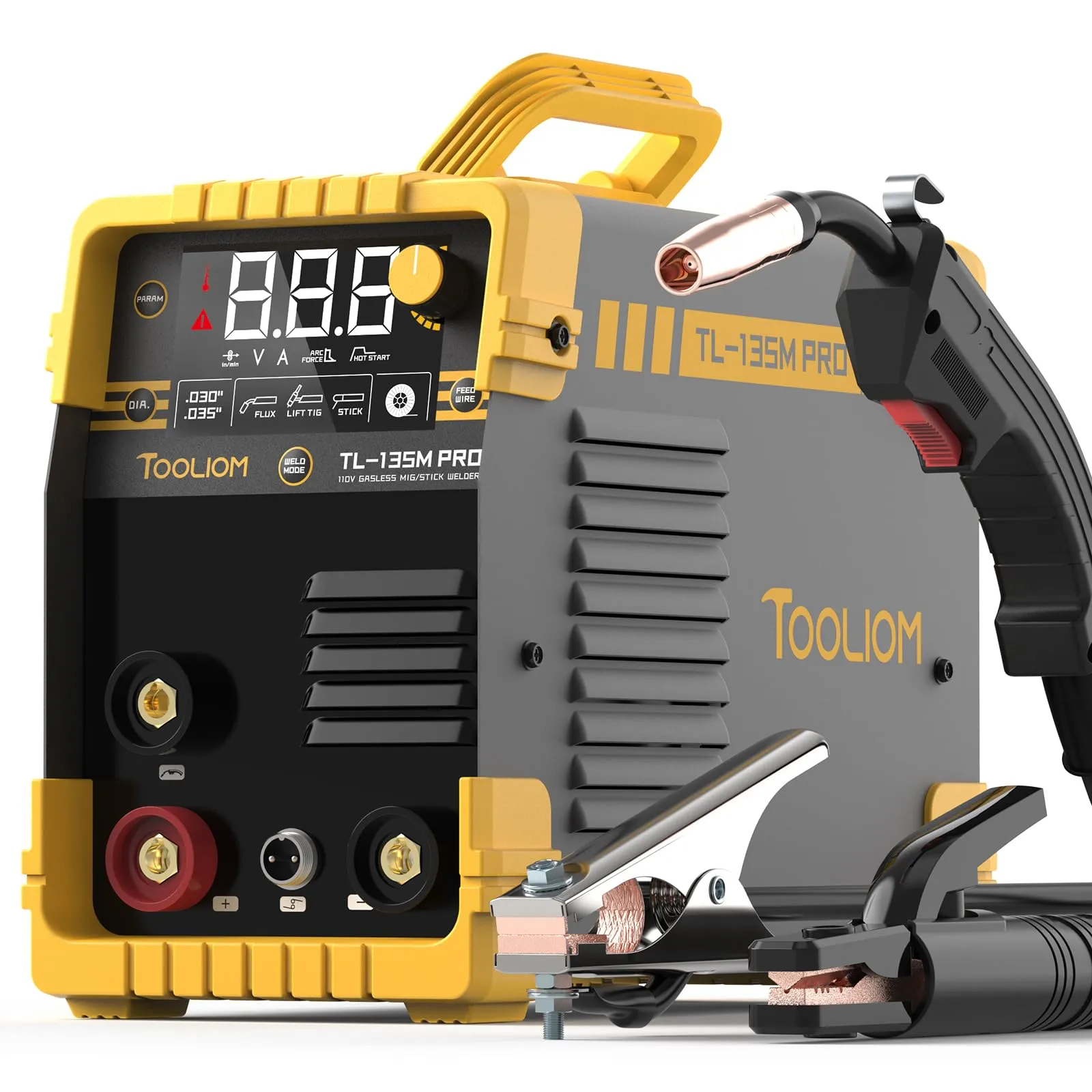 TOOLIOM 250m Aluminum Multi-Process Welder