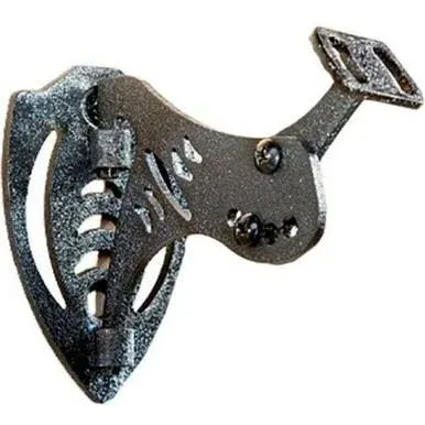 Skull Hooker Bone Bracket European Trophy Mount – Perfect Kit for Hanging 