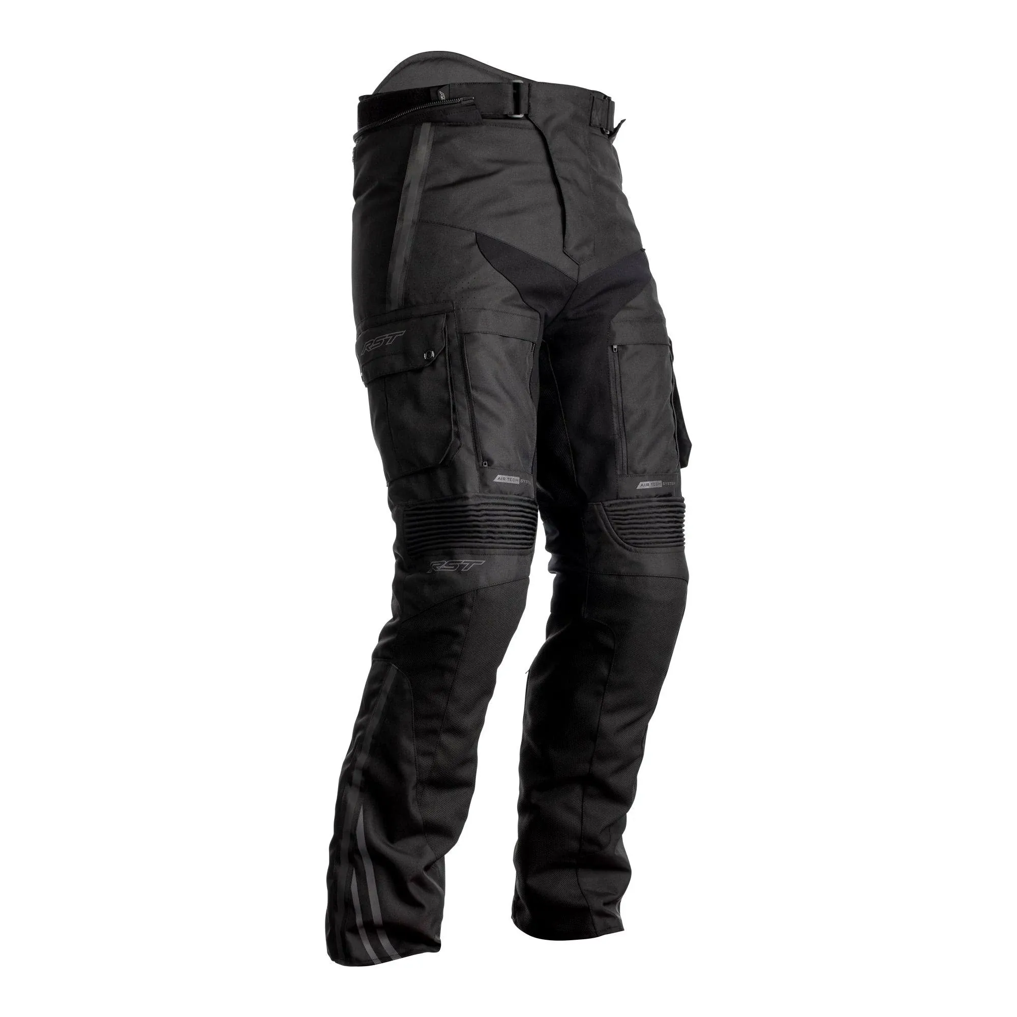 RST Pro Series Adventure-X CE black textile pants