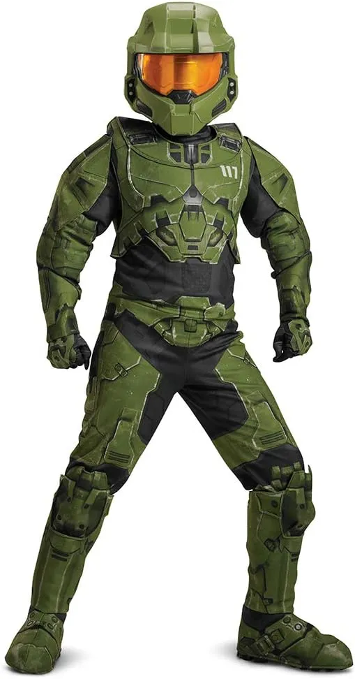 Halo Infinite Master Chief Prestige Kids Costume