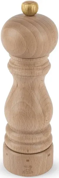 Peugeot Paris u&#039;Select Pepper Mill 18cm Natural Beechwood 23386