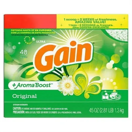 Gain Original Powder Laundry Detergent