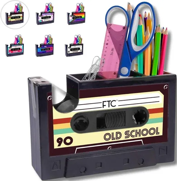 FTC Retro Cassette Tape Dispenser