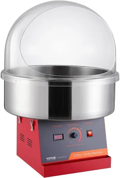 VEVOR Electric Cotton Candy Machine 1000W