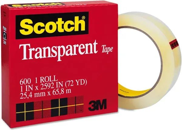 Scotch Transparent Tape