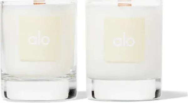 Alo Yoga Votive Candle Set