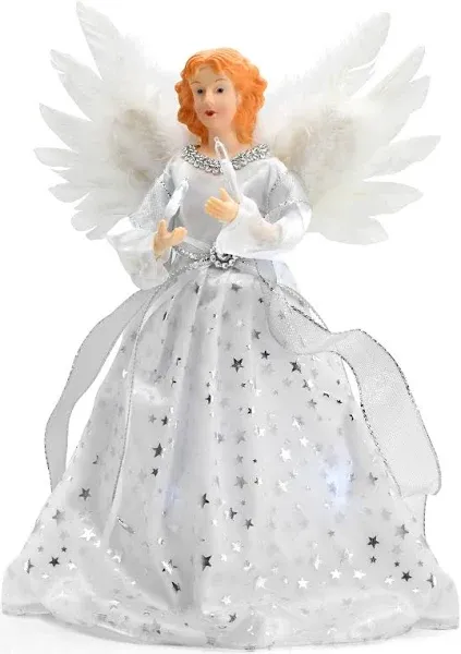 Miracleart Christmas Angel Tree Topper